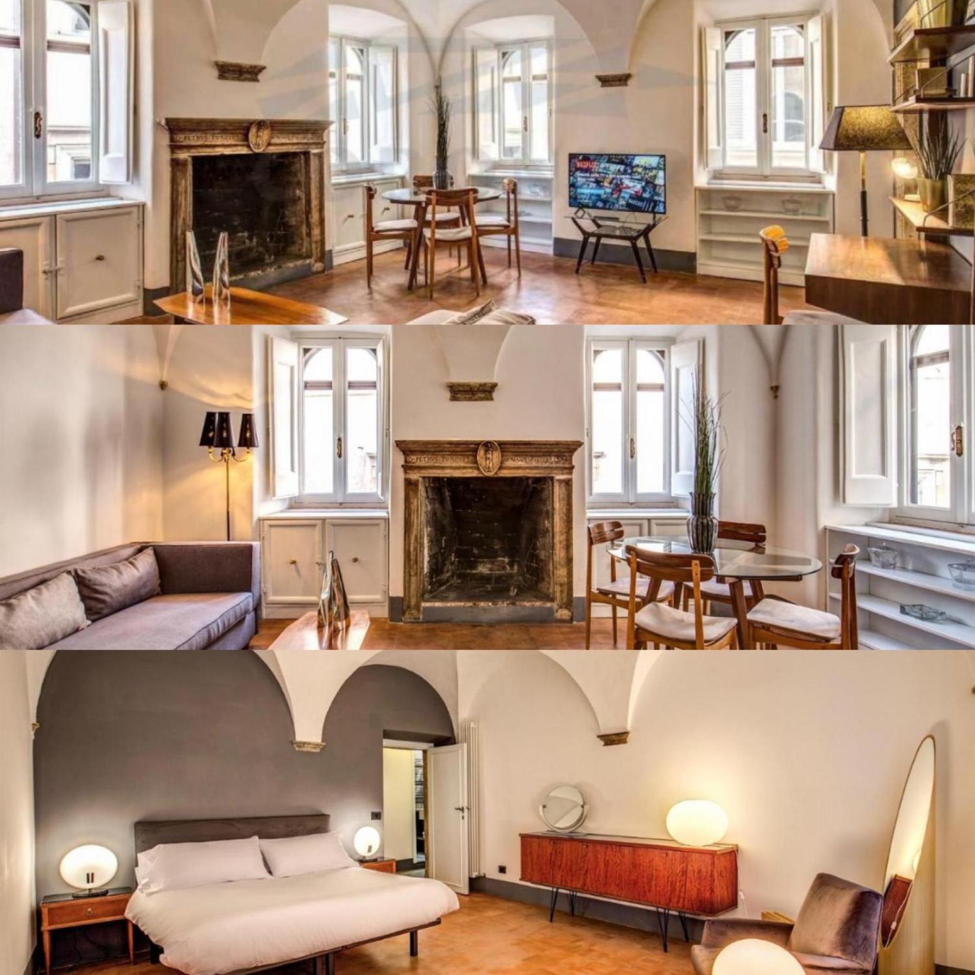 Palazzo Turci Apartment Roma Ngoại thất bức ảnh